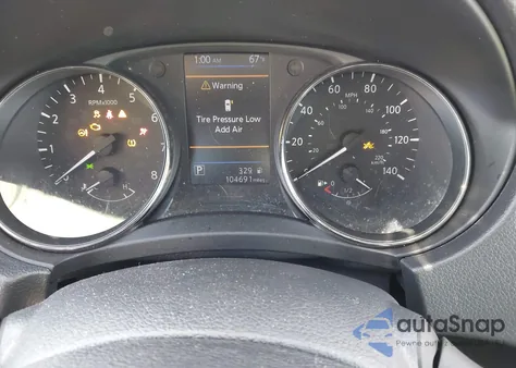 2018 Nissan Rogue S из США, поврежденный, VIN KNMAT2MTXJP546454